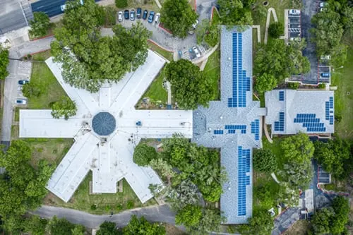 Austin commercial roof