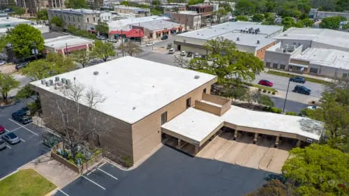 First Texas Bank TPO roof
