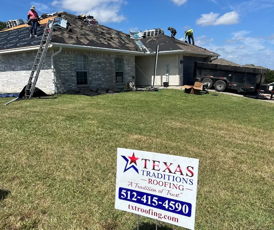 Roof by Texas Traditions Roofing serving Temple, TX