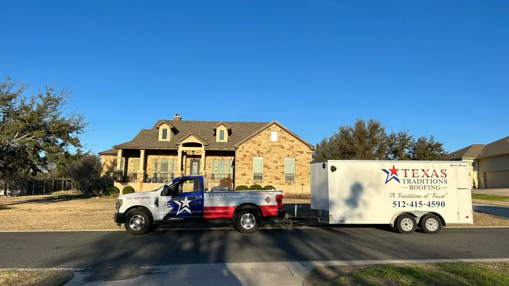 Roof by Texas Traditions Roofing serving Lakeway, TX