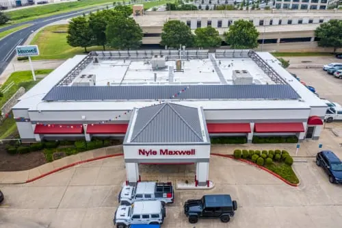 Nyle Maxwell roof replacement in Austin
