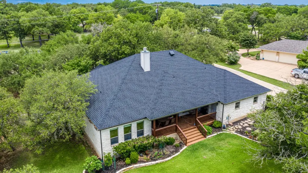 Roof by Texas Traditions Roofing serving Round Rock, TX